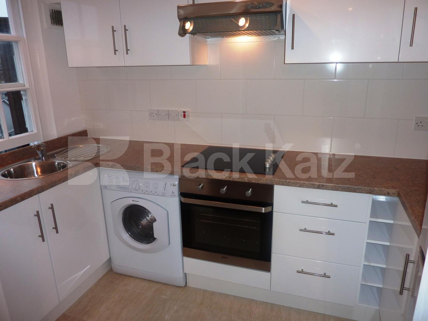 			NEW INSTRUCTION!, 1 Bedroom, 1 bath, 1 reception Flat			 Eton College Road, BELSIZE PARK-CHALK FARM